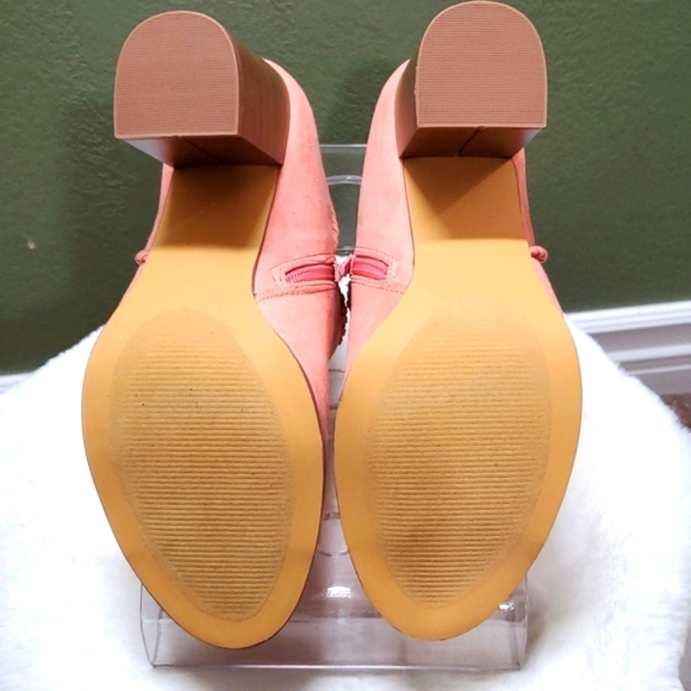 Journee Collection Womens Kimana Side Zip Bootie - Picture 6 of 8